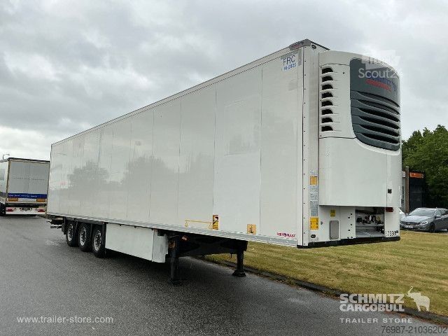 Reefer semitrailer Schmitz Cargobull Tiefkühler Fleischhang