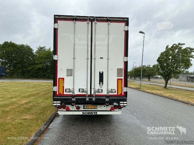 Reefer semitrailer Schmitz Cargobull Tiefkühler Fleischhang