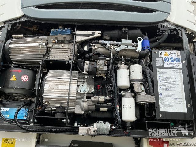 Reefer semitrailer Schmitz Cargobull Tiefkühler Fleischhang