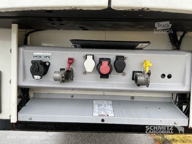 Reefer semitrailer Schmitz Cargobull Tiefkühler Fleischhang