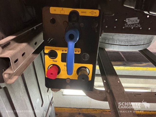 Reefer semitrailer Schmitz Cargobull Tiefkühler Fleischhang