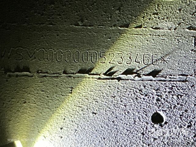 Reefer semitrailer Schmitz Cargobull Tiefkühler Fleischhang