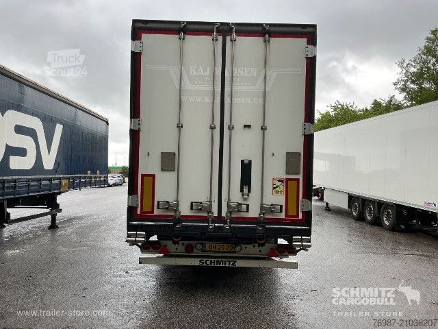 Koeloplegger Schmitz Cargobull Tiefkühler Fleischhang