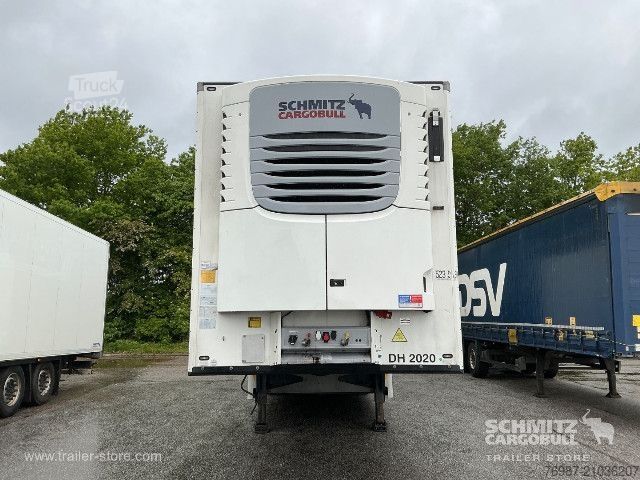 Koeloplegger Schmitz Cargobull Tiefkühler Fleischhang