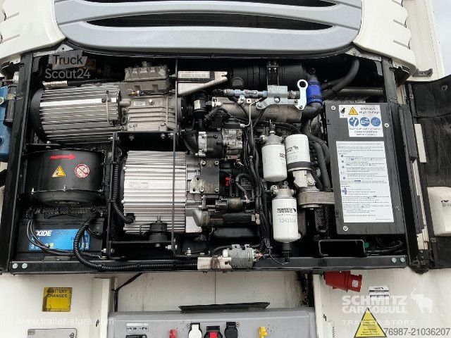 Koeloplegger Schmitz Cargobull Tiefkühler Fleischhang