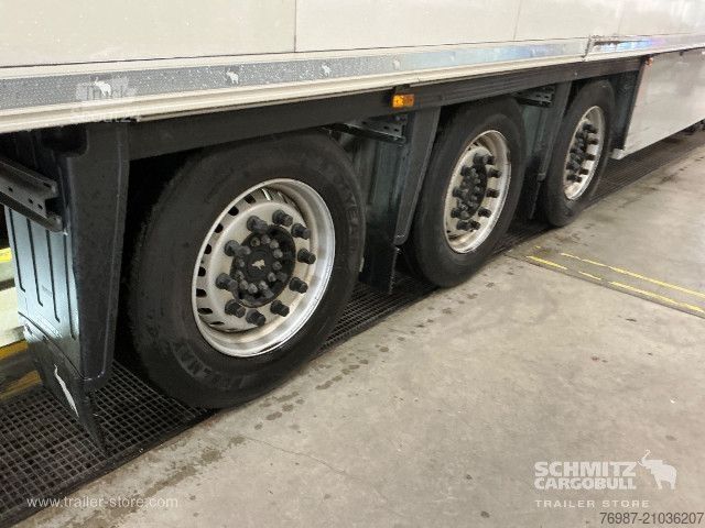 Koeloplegger Schmitz Cargobull Tiefkühler Fleischhang