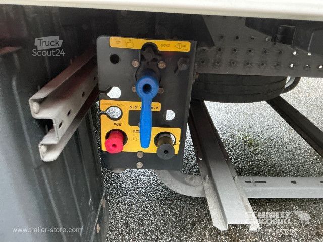 Koeloplegger Schmitz Cargobull Tiefkühler Fleischhang