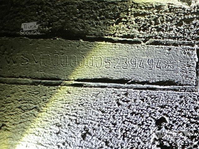 Koeloplegger Schmitz Cargobull Tiefkühler Fleischhang