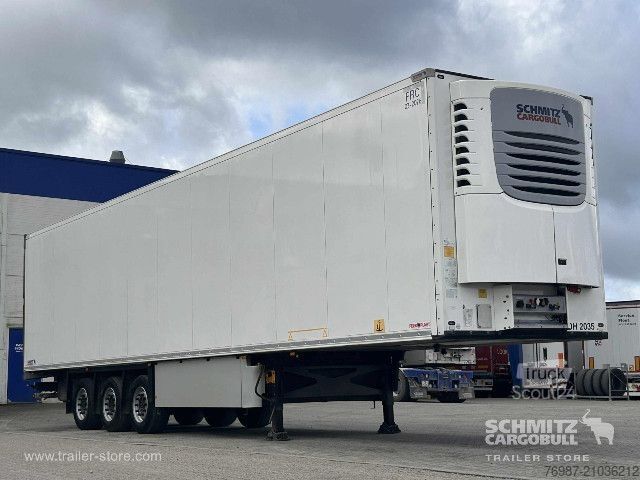 Koeloplegger Schmitz Cargobull Tiefkühler Fleischhang