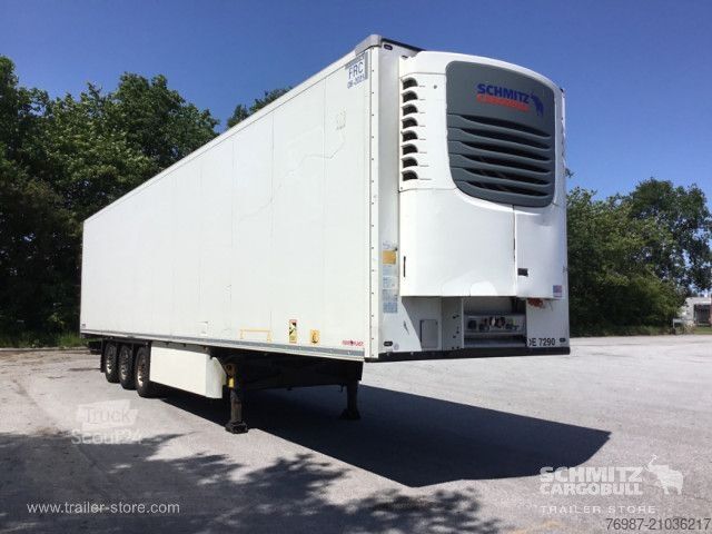 Koeloplegger Schmitz Cargobull Tiefkühler Fleischhang