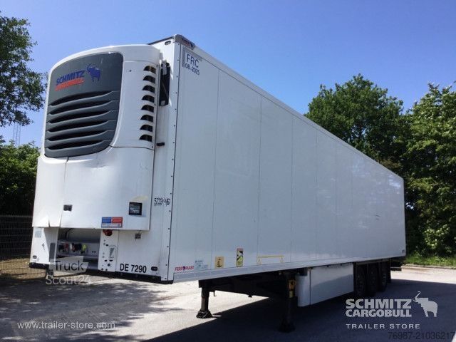 Koeloplegger Schmitz Cargobull Tiefkühler Fleischhang