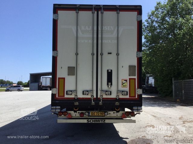 Koeloplegger Schmitz Cargobull Tiefkühler Fleischhang