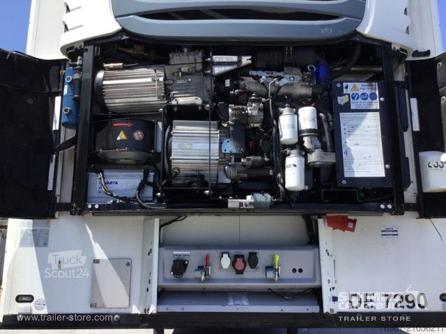 Koeloplegger Schmitz Cargobull Tiefkühler Fleischhang