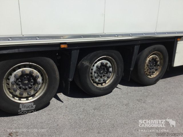 Koeloplegger Schmitz Cargobull Tiefkühler Fleischhang