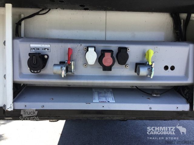 Koeloplegger Schmitz Cargobull Tiefkühler Fleischhang