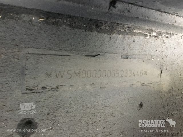 Koeloplegger Schmitz Cargobull Tiefkühler Fleischhang