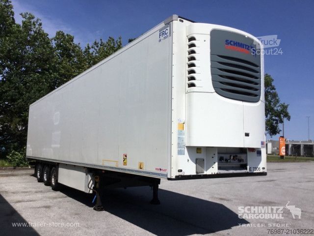 Koeloplegger Schmitz Cargobull Tiefkühler Fleischhang