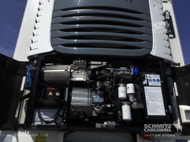 Koeloplegger Schmitz Cargobull Tiefkühler Fleischhang
