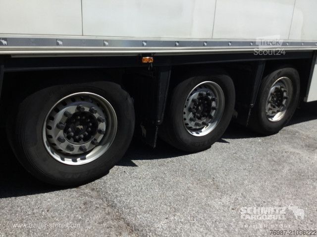 Koeloplegger Schmitz Cargobull Tiefkühler Fleischhang