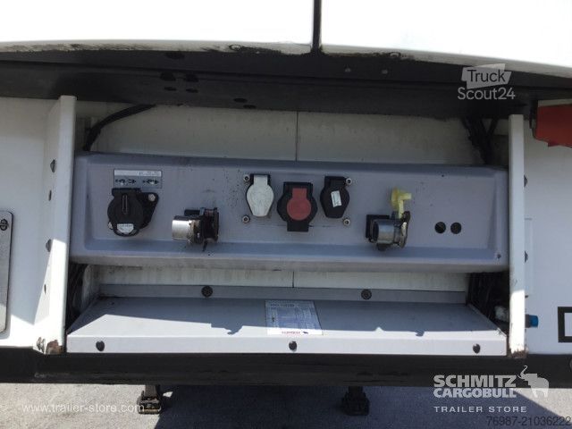 Koeloplegger Schmitz Cargobull Tiefkühler Fleischhang