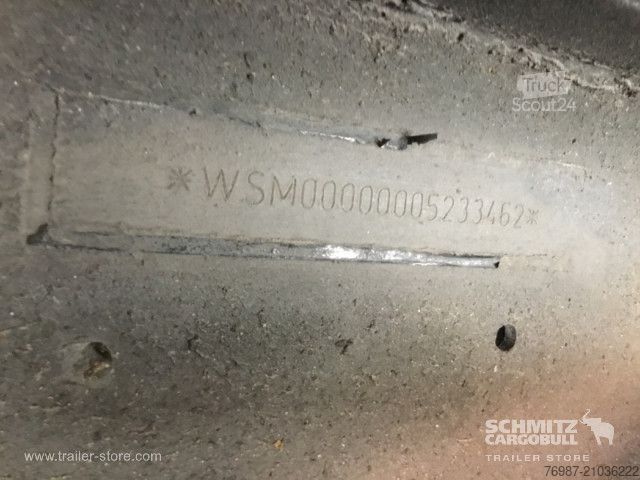 Koeloplegger Schmitz Cargobull Tiefkühler Fleischhang