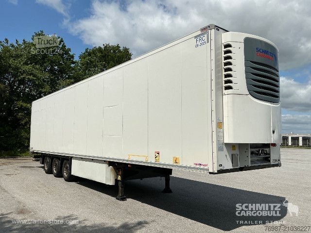 Reefer semitrailer Schmitz Cargobull Tiefkühler Fleischhang
