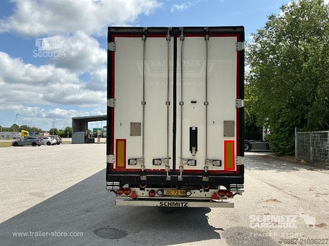 Reefer semitrailer Schmitz Cargobull Tiefkühler Fleischhang