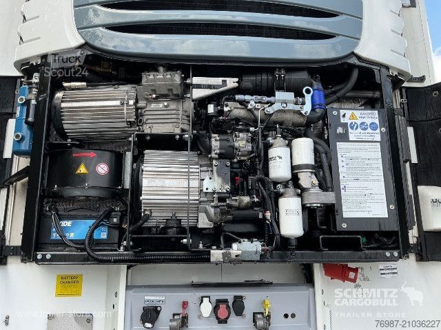Reefer semitrailer Schmitz Cargobull Tiefkühler Fleischhang