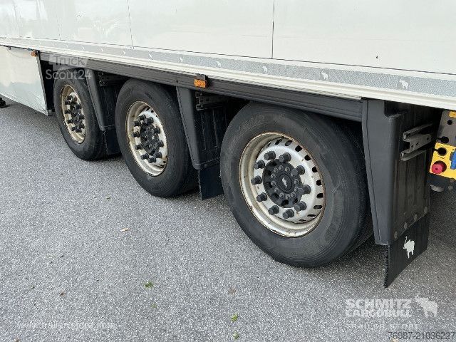Reefer semitrailer Schmitz Cargobull Tiefkühler Fleischhang
