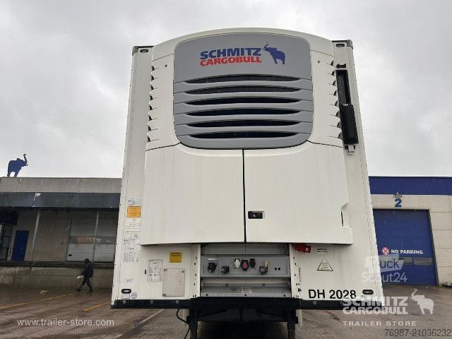 Koeloplegger Schmitz Cargobull Tiefkühler Fleischhang