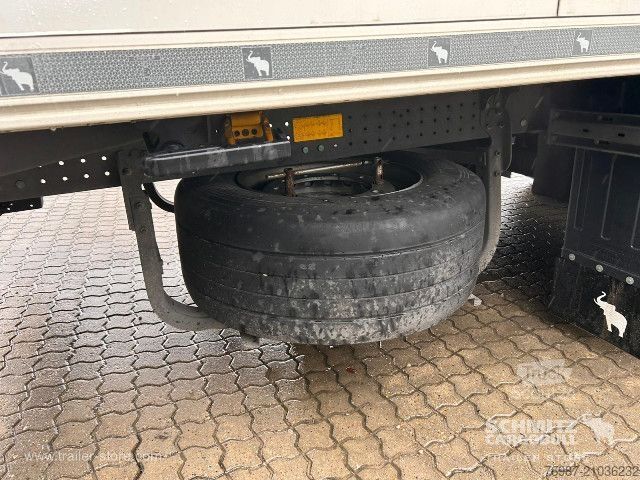 Koeloplegger Schmitz Cargobull Tiefkühler Fleischhang