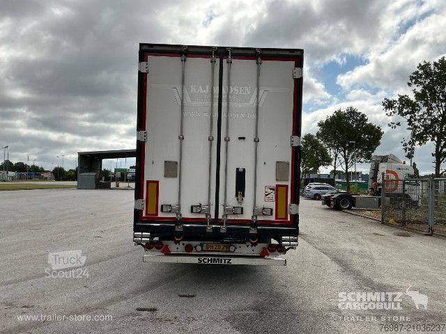 Koeloplegger Schmitz Cargobull Tiefkühler Fleischhang