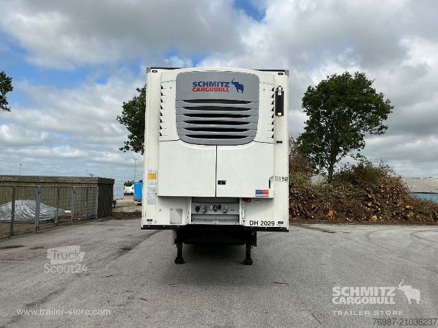 Koeloplegger Schmitz Cargobull Tiefkühler Fleischhang