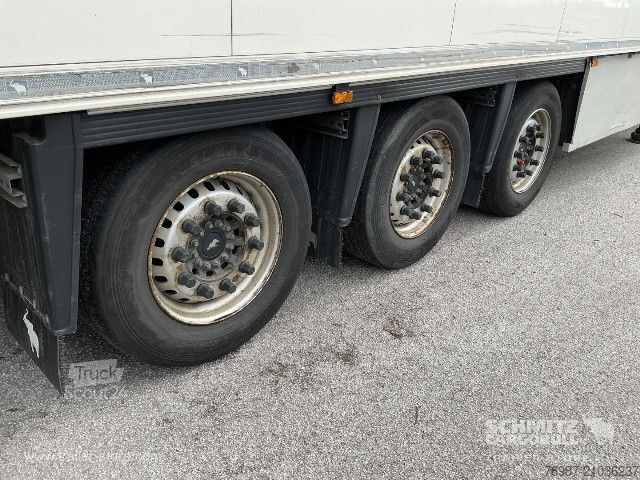 Koeloplegger Schmitz Cargobull Tiefkühler Fleischhang