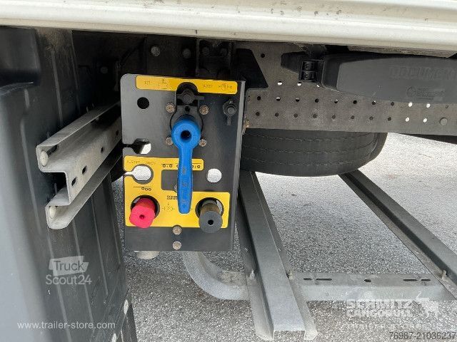 Koeloplegger Schmitz Cargobull Tiefkühler Fleischhang