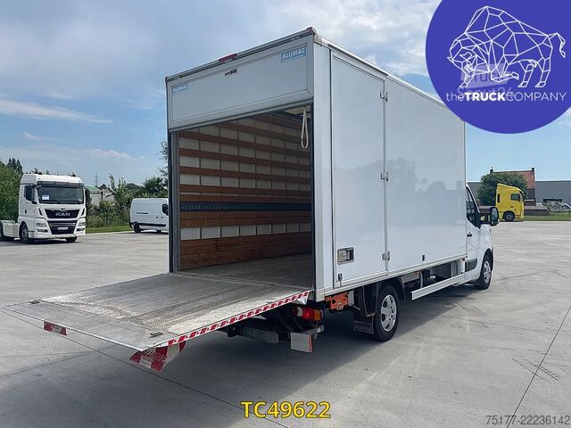 Koffer Renault Master 2.3 DCI - Koffer met laadbrug