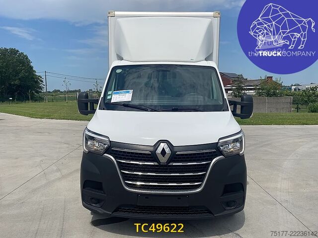Koffer Renault Master 2.3 DCI - Koffer met laadbrug