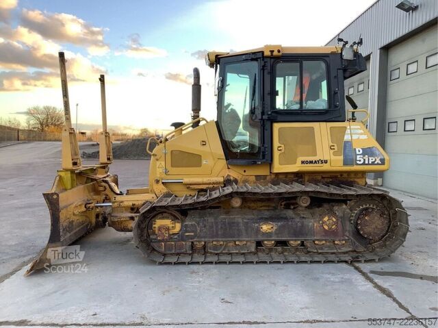Dozer Komatsu D 51 PX / GPS / 3 D Trimple