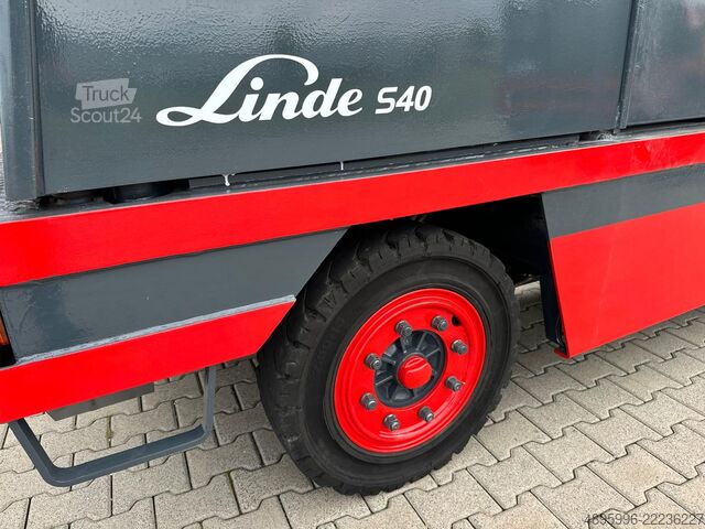 Boční vysokozdvižný vozík Linde S40 // LPG // Only 1550 hours