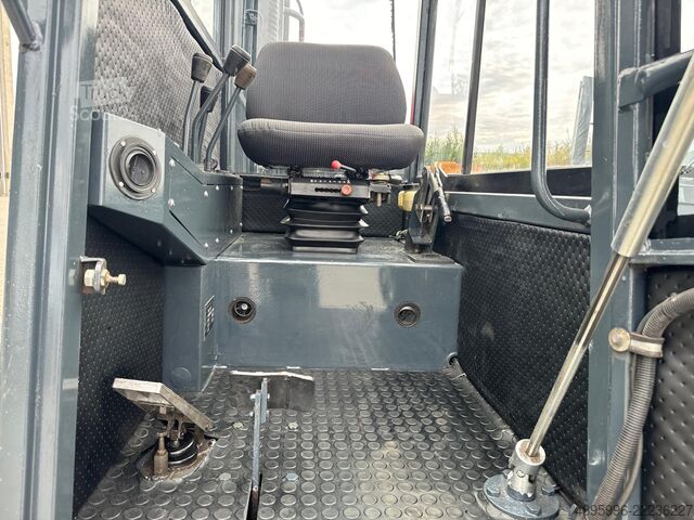 Boční vysokozdvižný vozík Linde S40 // LPG // Only 1550 hours