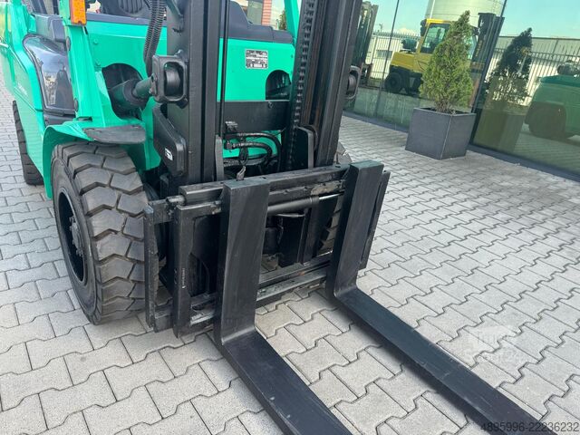 4kolový vysokozdvižný vozík Mitsubishi FD35NT /Diesel/Only 6012 hours/New Price