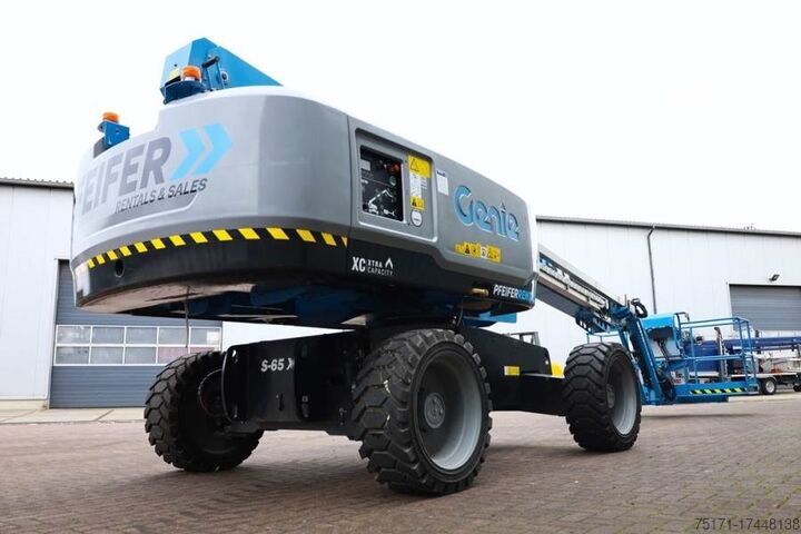 Telescopic platform Genie S65XC Valid inspection, *Guarantee! Diesel, 4x4 Dr