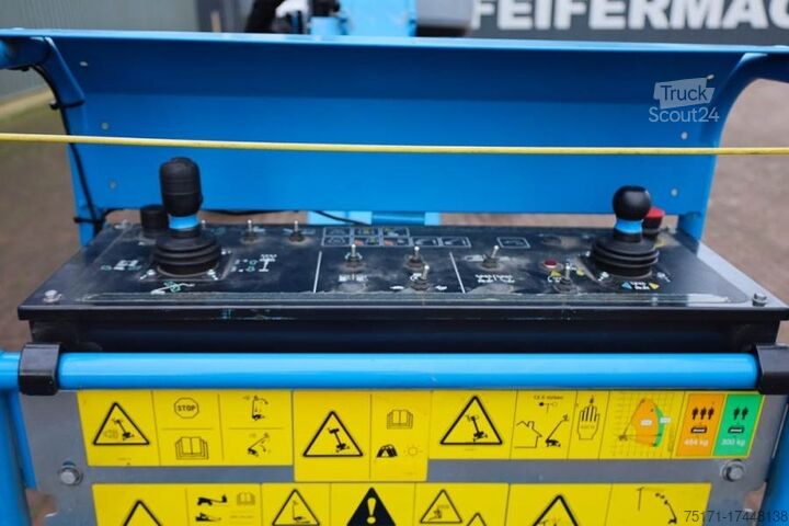 Telescopic platform Genie S65XC Valid inspection, *Guarantee! Diesel, 4x4 Dr