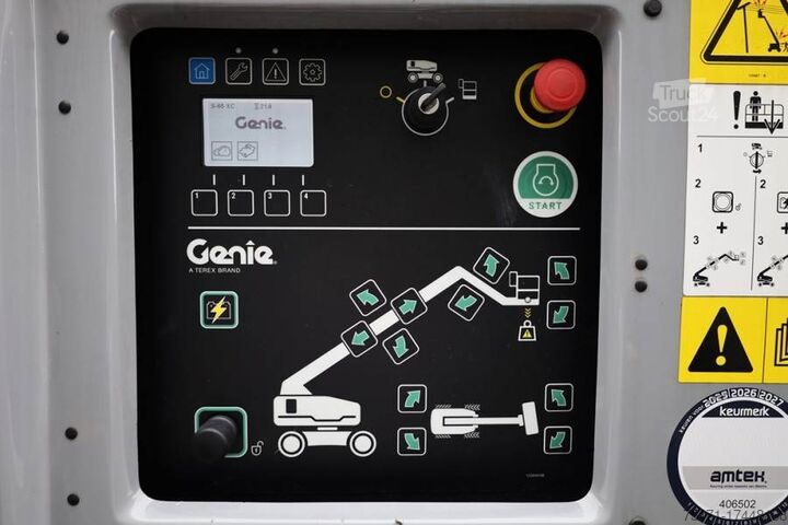 Teleskopbühne Genie S65XC Valid inspection, *Guarantee! Diesel, 4x4 Dr