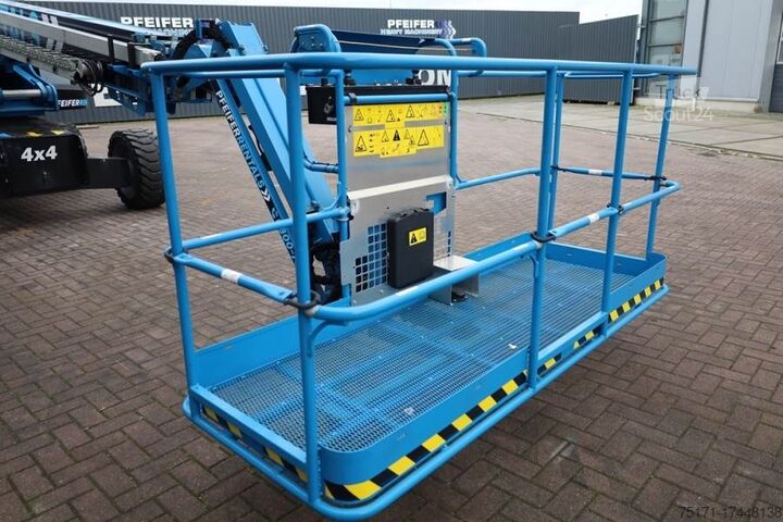 Telescopic platform Genie S65XC Valid inspection, *Guarantee! Diesel, 4x4 Dr