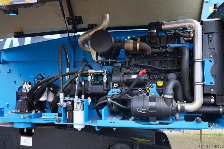 Telescopic platform Genie S65XC Valid inspection, *Guarantee! Diesel, 4x4 Dr