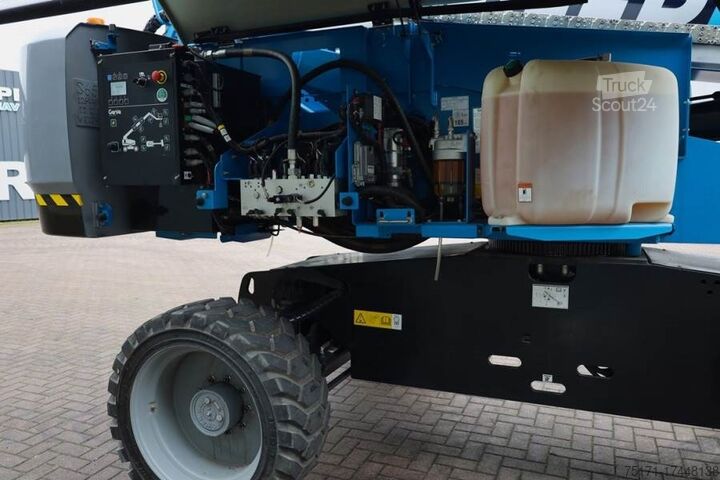 Telescopic platform Genie S65XC Valid inspection, *Guarantee! Diesel, 4x4 Dr