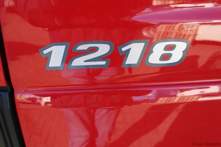 System för krokarm Mercedes-Benz Atego reserved!! 1218 + HYVALIFT + CONTAINER +...