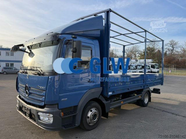 Fourgon pick-up MERCEDES-BENZ ATEGO 818 L Pritsche/Pl. 5,20 m*Klima*EURO 6 D
