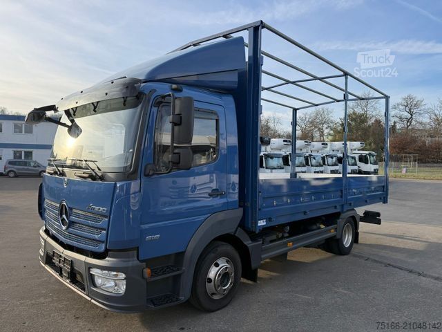 Fourgon pick-up MERCEDES-BENZ ATEGO 818 L Pritsche/Pl. 5,20 m*Klima*EURO 6 D